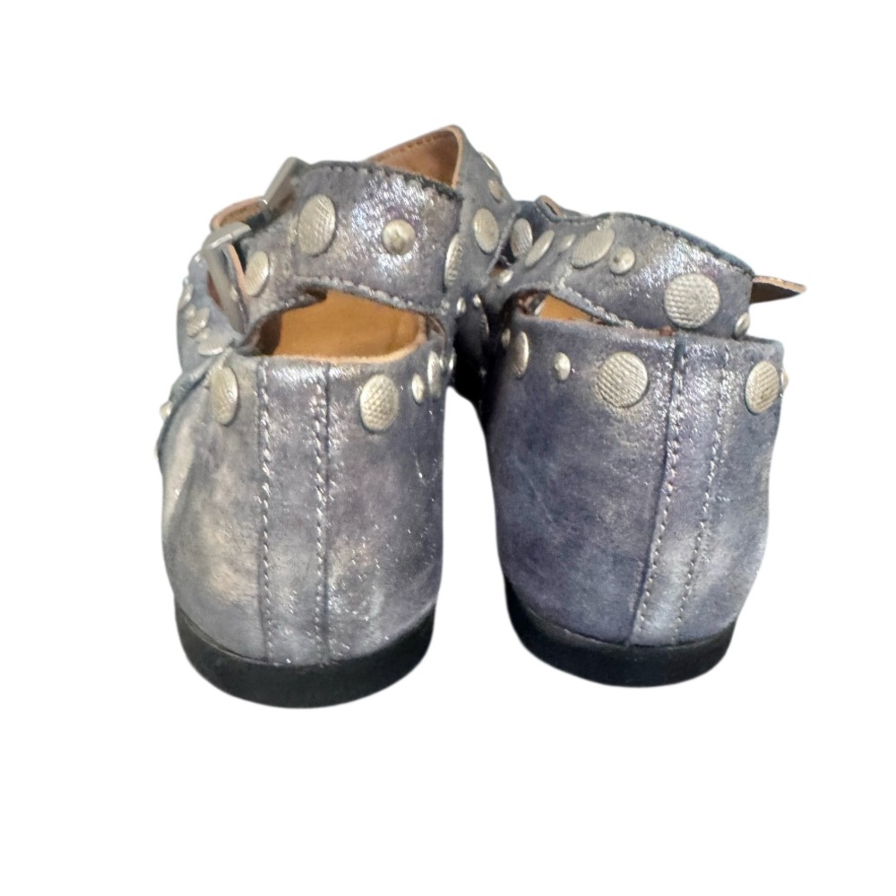 💥 FREE PEOPLE distressed MYSTIC Mary Jane flats women’s size 8.5 💥LIKE NEW - Picture 10 of 16